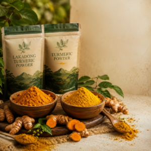 Lakadong turmeric & turmeric