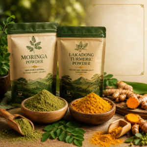 Moringa & lakadong turmeric