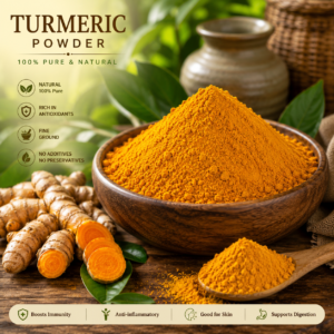 Turmeric powder