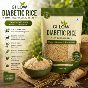 GI LOW -  diabetic rice