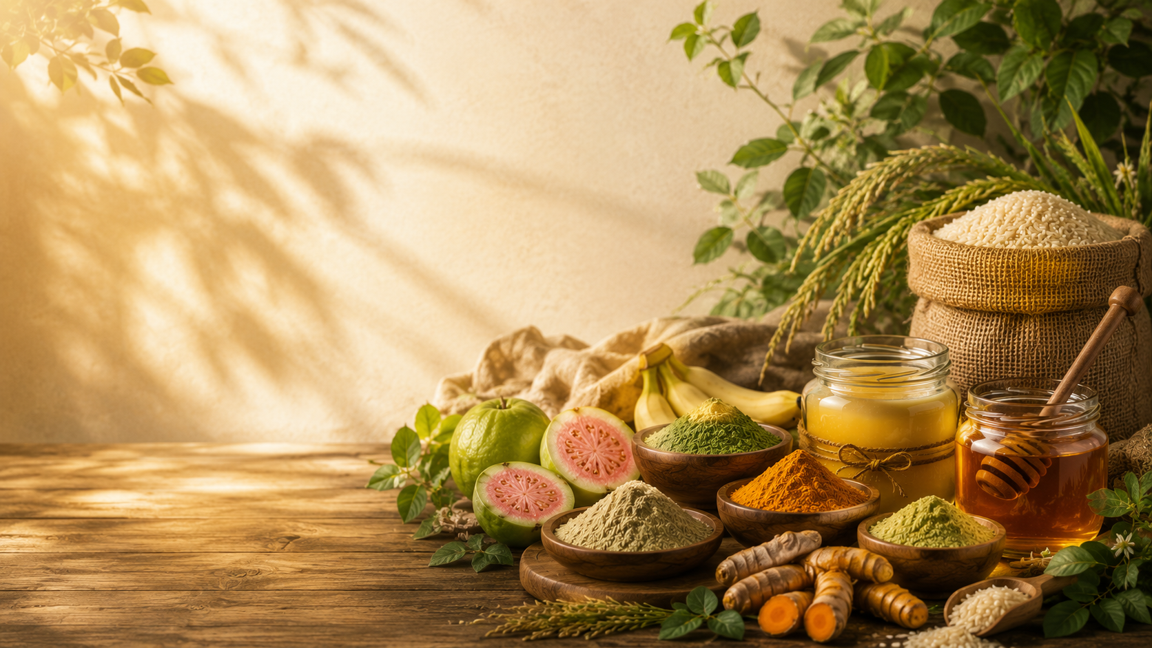 Jiva Leafora Wellness Products
